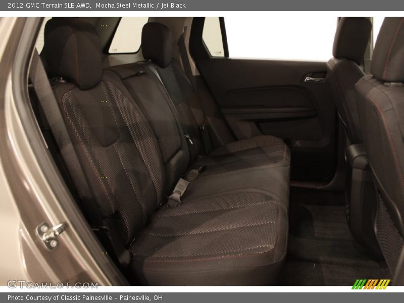 Mocha Steel Metallic / Jet Black 2012 GMC Terrain SLE AWD