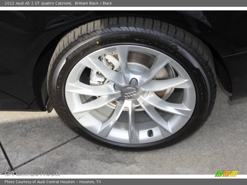  2013 A5 2.0T quattro Cabriolet Wheel
