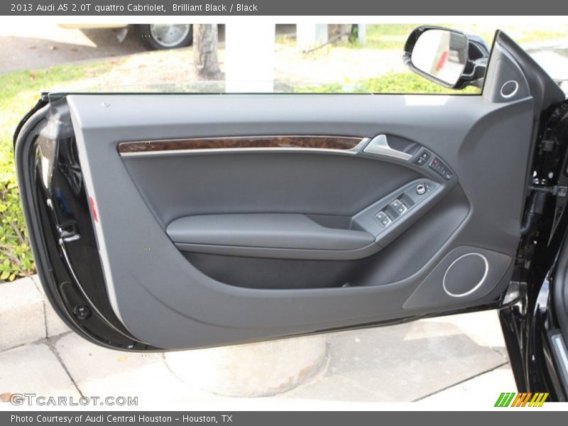 Door Panel of 2013 A5 2.0T quattro Cabriolet