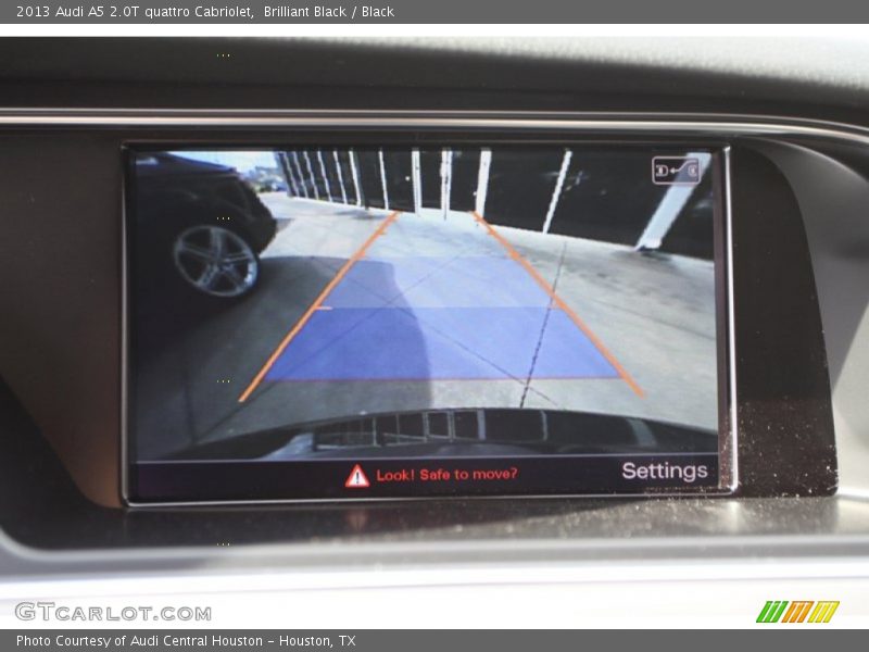 Brilliant Black / Black 2013 Audi A5 2.0T quattro Cabriolet