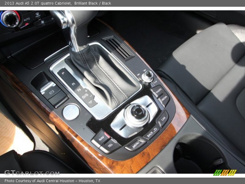 Brilliant Black / Black 2013 Audi A5 2.0T quattro Cabriolet