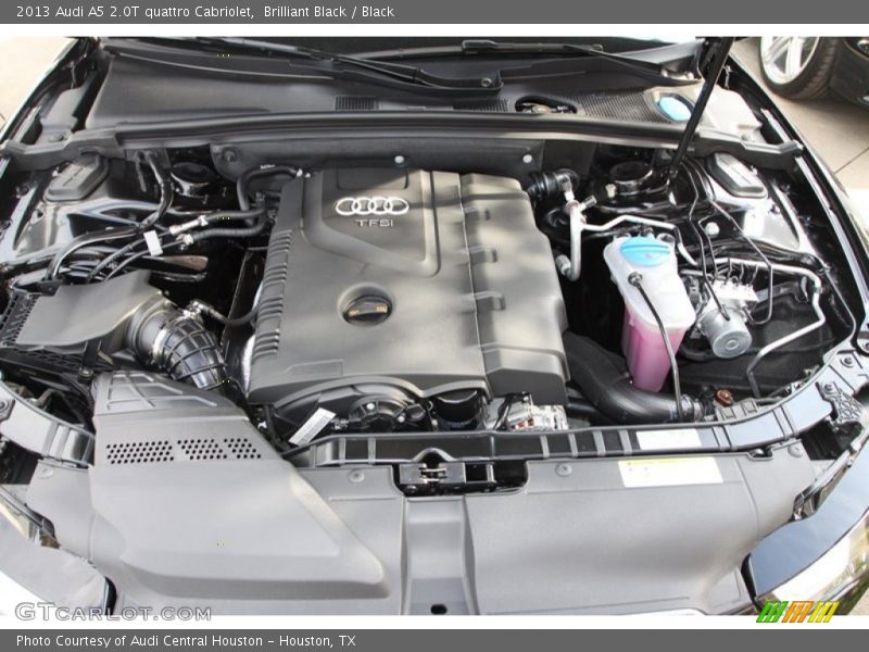  2013 A5 2.0T quattro Cabriolet Engine - 2.0 Liter FSI Turbocharged DOHC 16-Valve VVT 4 Cylinder