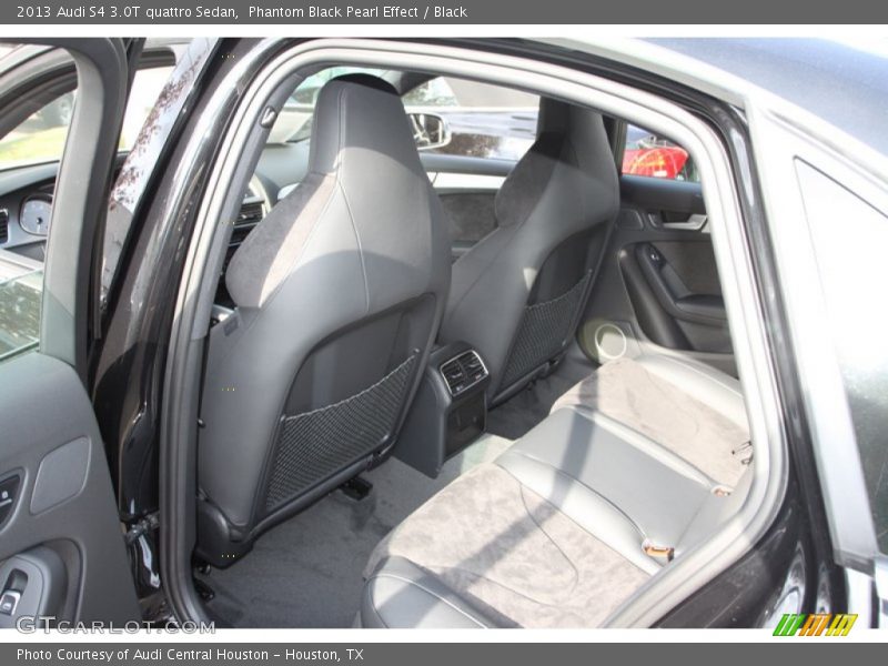 Phantom Black Pearl Effect / Black 2013 Audi S4 3.0T quattro Sedan