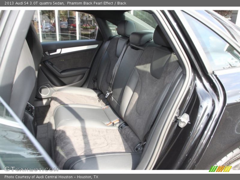 Phantom Black Pearl Effect / Black 2013 Audi S4 3.0T quattro Sedan