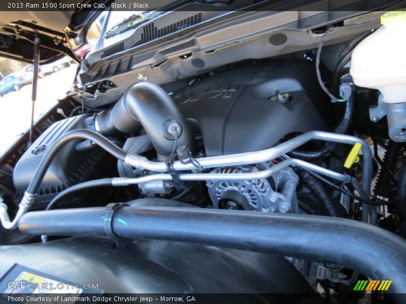  2013 1500 Sport Crew Cab Engine - 5.7 Liter HEMI OHV 16-Valve VVT MDS V8