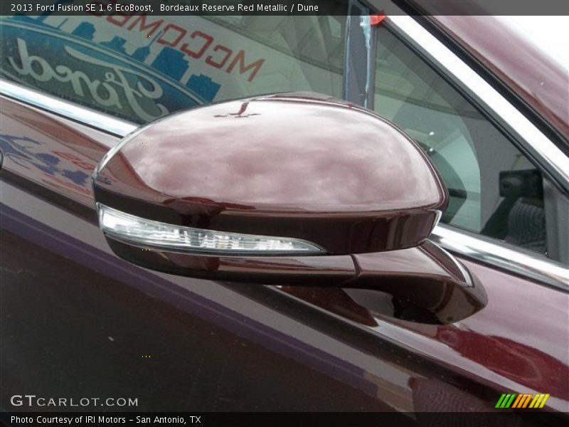 Bordeaux Reserve Red Metallic / Dune 2013 Ford Fusion SE 1.6 EcoBoost