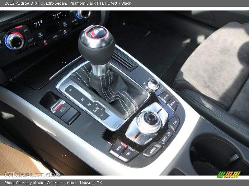 Phantom Black Pearl Effect / Black 2013 Audi S4 3.0T quattro Sedan