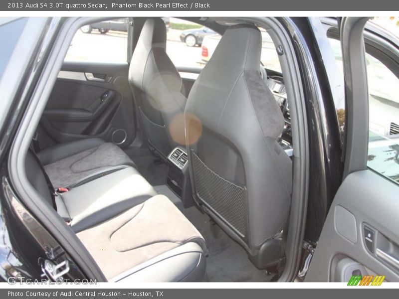 Phantom Black Pearl Effect / Black 2013 Audi S4 3.0T quattro Sedan