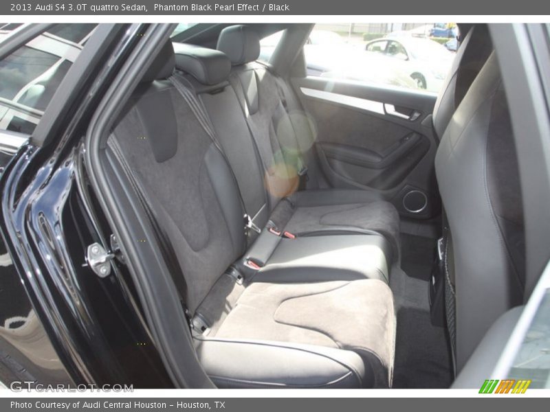 Phantom Black Pearl Effect / Black 2013 Audi S4 3.0T quattro Sedan