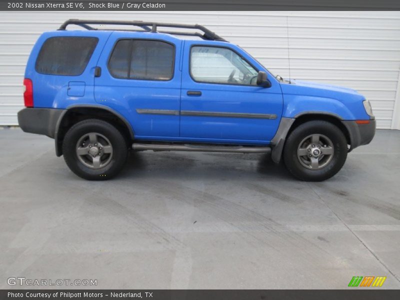  2002 Xterra SE V6 Shock Blue