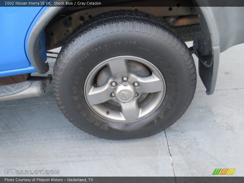  2002 Xterra SE V6 Wheel