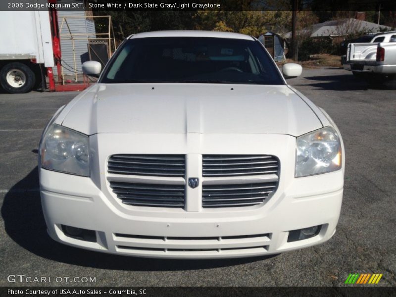 Stone White / Dark Slate Gray/Light Graystone 2006 Dodge Magnum SXT