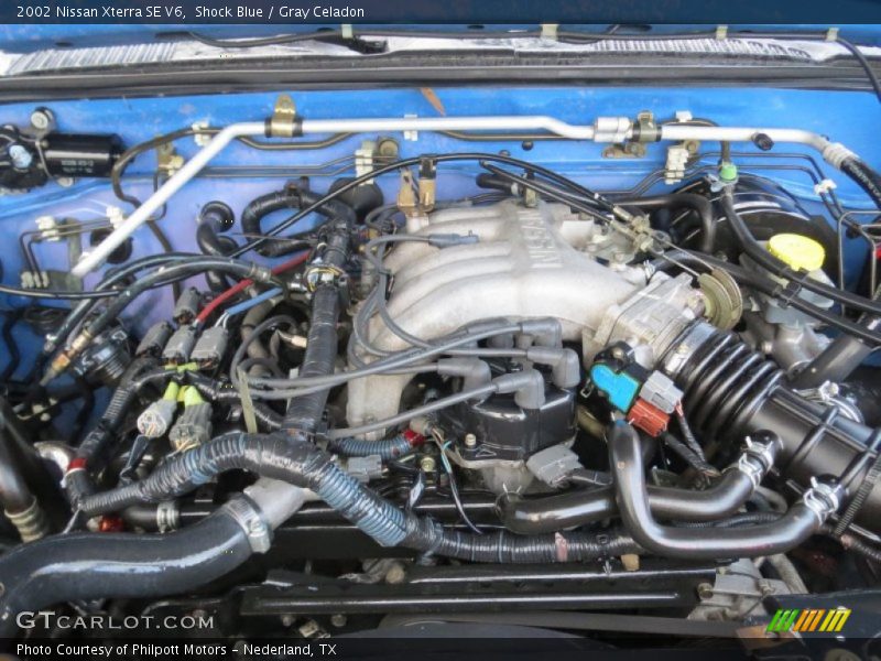  2002 Xterra SE V6 Engine - 3.3 Liter SOHC 12-Valve V6