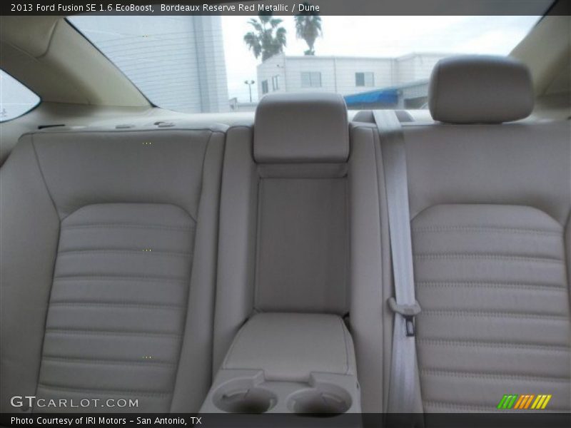 Bordeaux Reserve Red Metallic / Dune 2013 Ford Fusion SE 1.6 EcoBoost