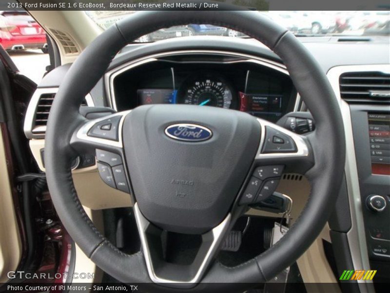  2013 Fusion SE 1.6 EcoBoost Steering Wheel