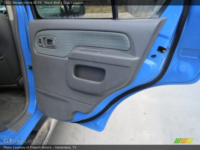Door Panel of 2002 Xterra SE V6