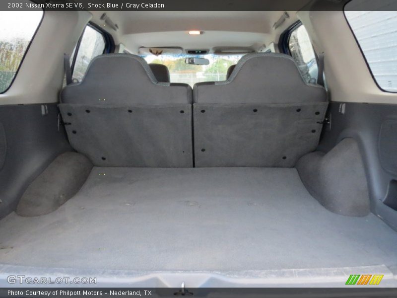  2002 Xterra SE V6 Trunk