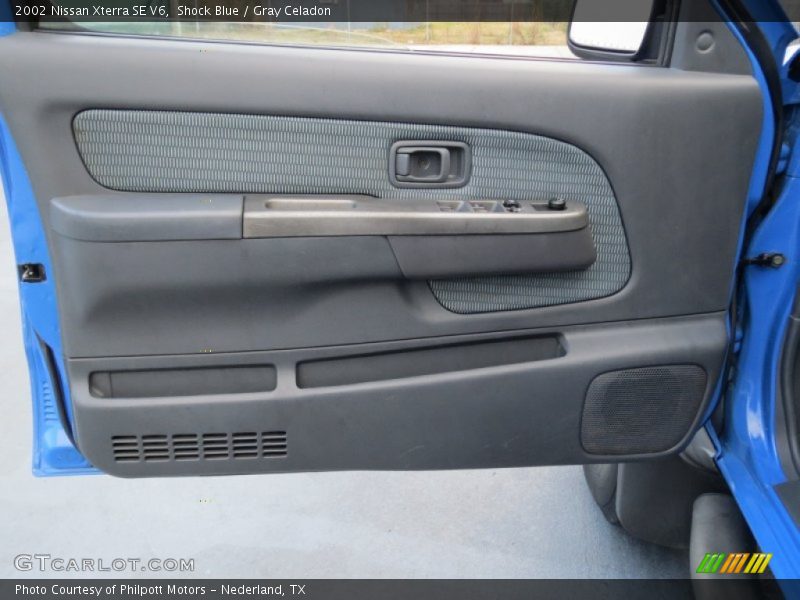 Door Panel of 2002 Xterra SE V6