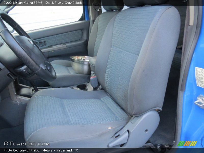 Front Seat of 2002 Xterra SE V6