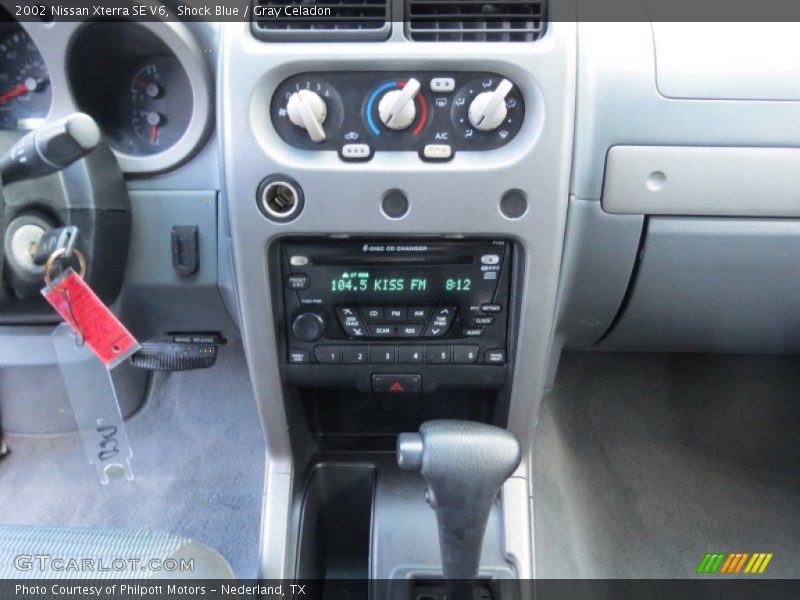 Controls of 2002 Xterra SE V6