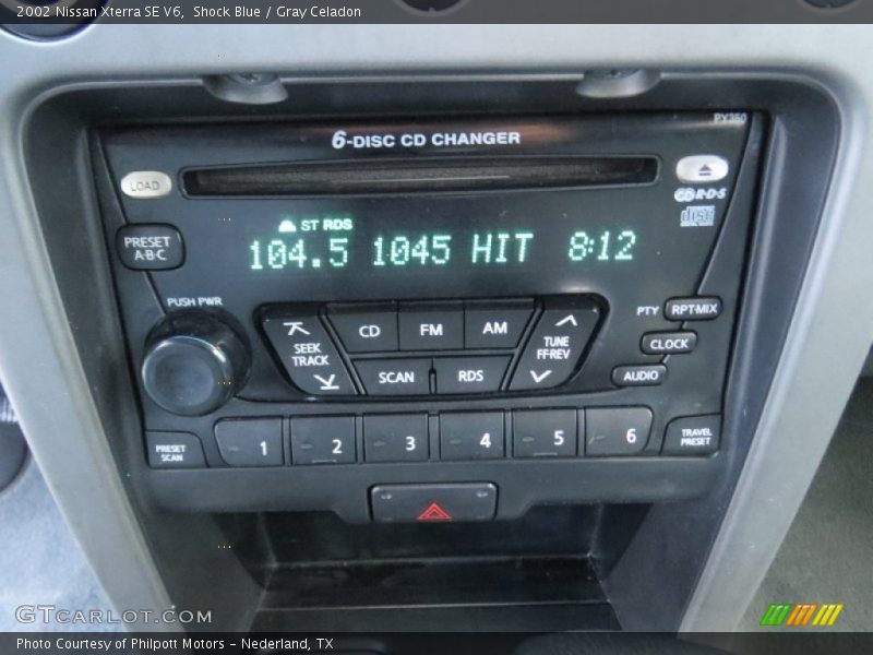 Audio System of 2002 Xterra SE V6