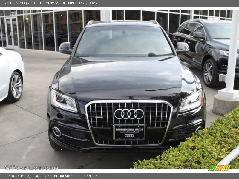 Brilliant Black / Black 2013 Audi Q5 3.0 TFSI quattro