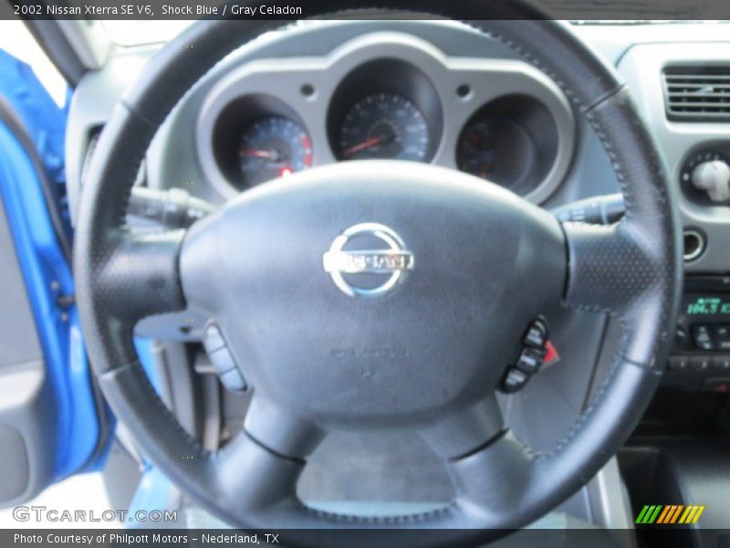  2002 Xterra SE V6 Steering Wheel