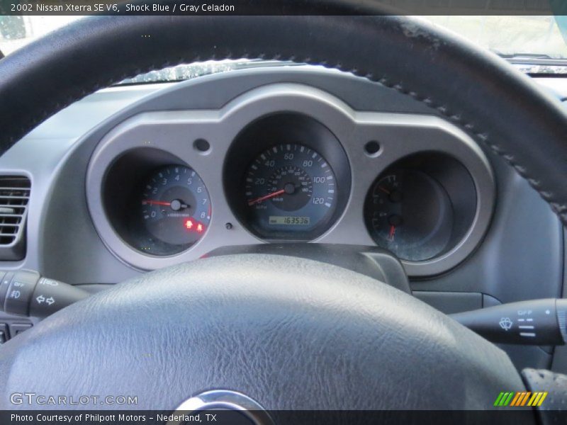  2002 Xterra SE V6 SE V6 Gauges