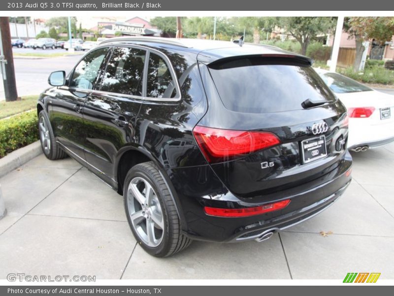 Brilliant Black / Black 2013 Audi Q5 3.0 TFSI quattro