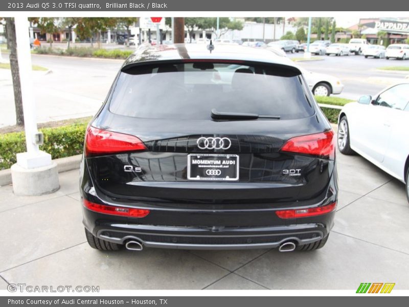 Brilliant Black / Black 2013 Audi Q5 3.0 TFSI quattro