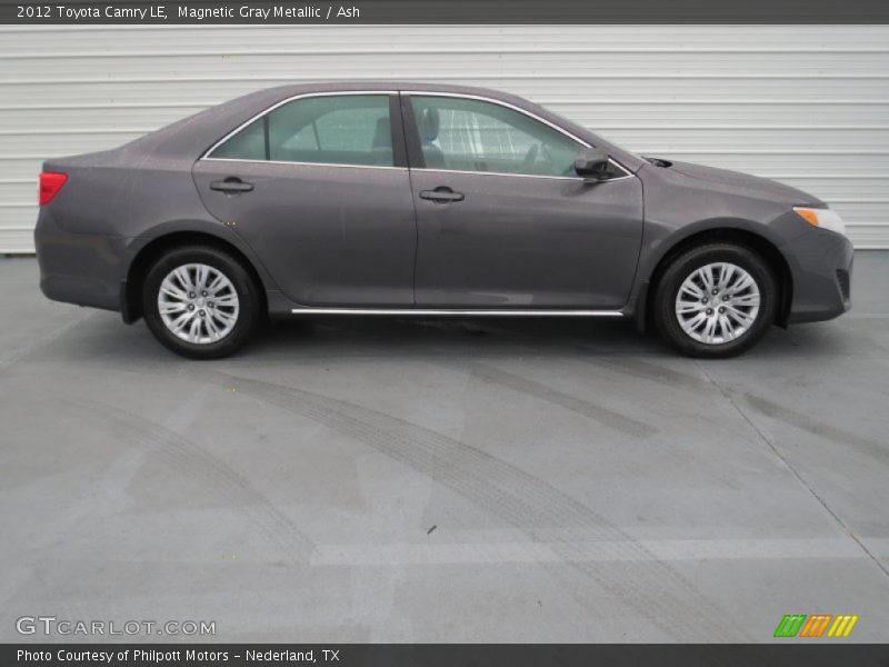 Magnetic Gray Metallic / Ash 2012 Toyota Camry LE