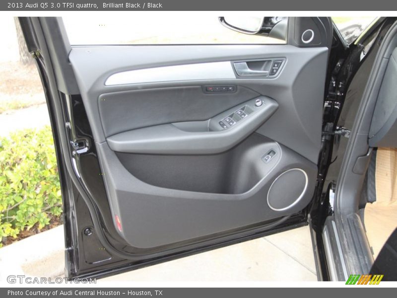Door Panel of 2013 Q5 3.0 TFSI quattro