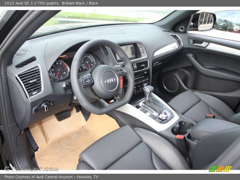 Black Interior - 2013 Q5 3.0 TFSI quattro 