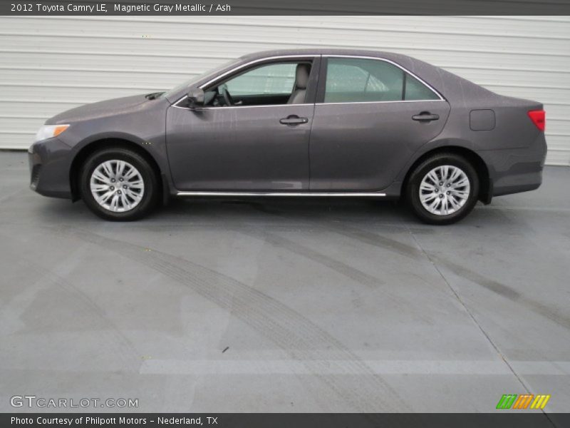 Magnetic Gray Metallic / Ash 2012 Toyota Camry LE