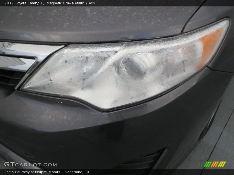 Magnetic Gray Metallic / Ash 2012 Toyota Camry LE