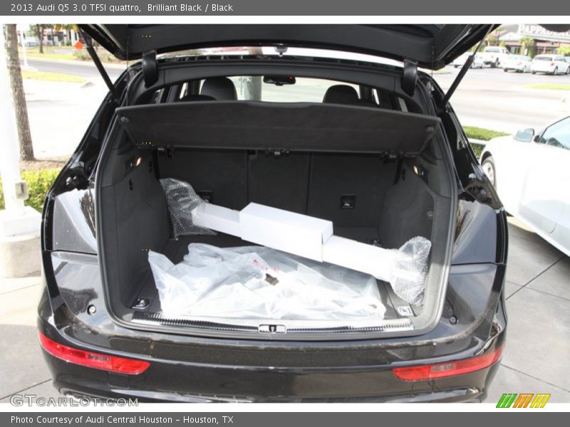 2013 Q5 3.0 TFSI quattro Trunk