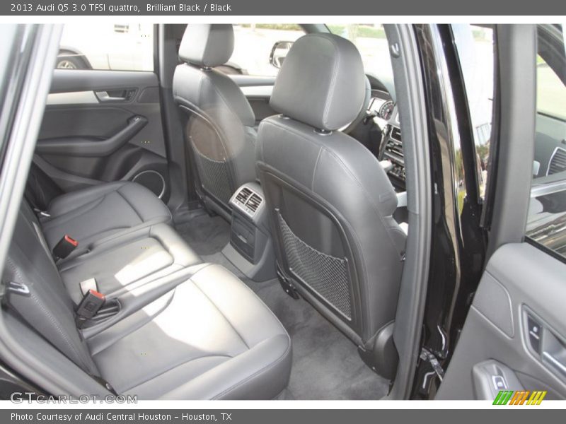 Brilliant Black / Black 2013 Audi Q5 3.0 TFSI quattro
