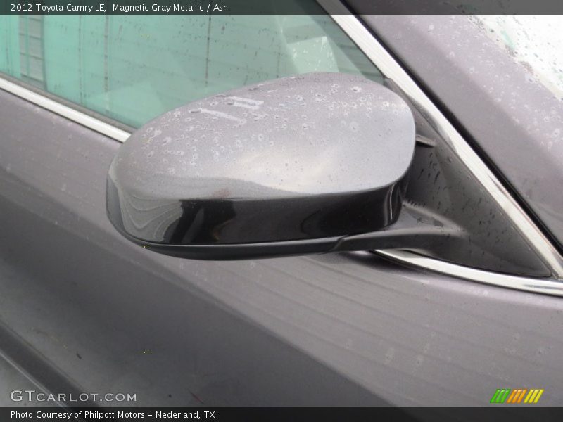 Magnetic Gray Metallic / Ash 2012 Toyota Camry LE
