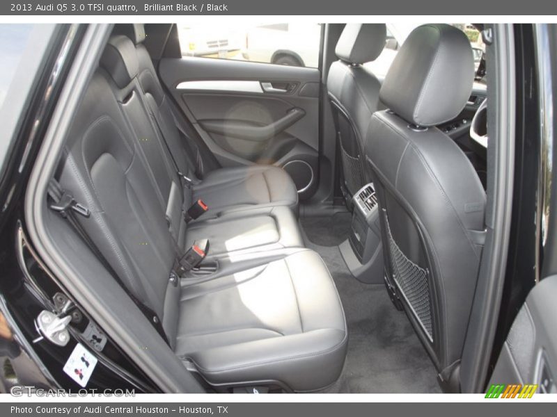Brilliant Black / Black 2013 Audi Q5 3.0 TFSI quattro