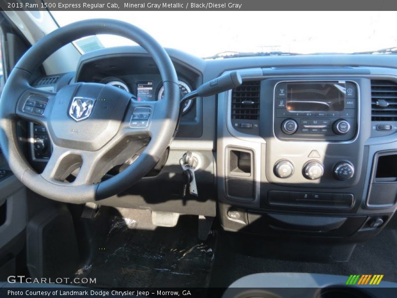 Mineral Gray Metallic / Black/Diesel Gray 2013 Ram 1500 Express Regular Cab