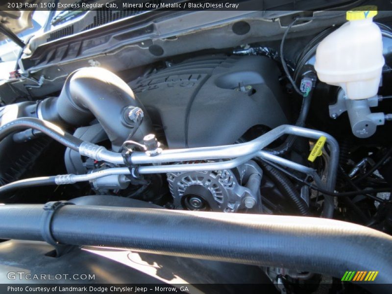 Mineral Gray Metallic / Black/Diesel Gray 2013 Ram 1500 Express Regular Cab