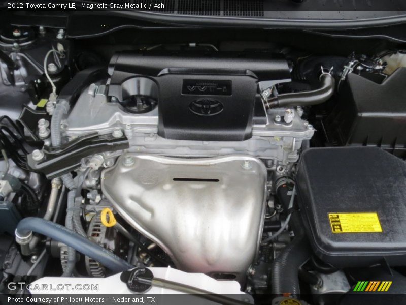 Magnetic Gray Metallic / Ash 2012 Toyota Camry LE