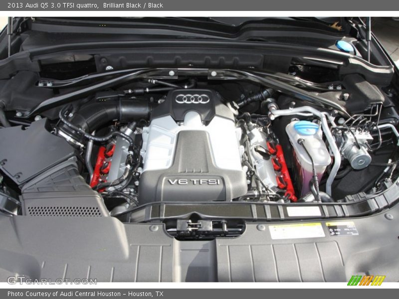  2013 Q5 3.0 TFSI quattro Engine - 3.0 Liter FSI Supercharged DOHC 24-Valve VVT V6