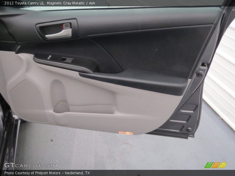 Magnetic Gray Metallic / Ash 2012 Toyota Camry LE