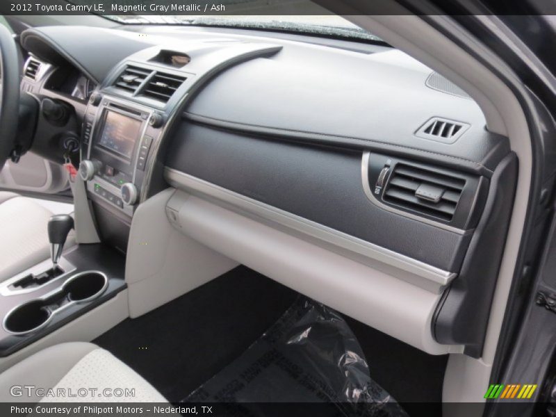 Magnetic Gray Metallic / Ash 2012 Toyota Camry LE