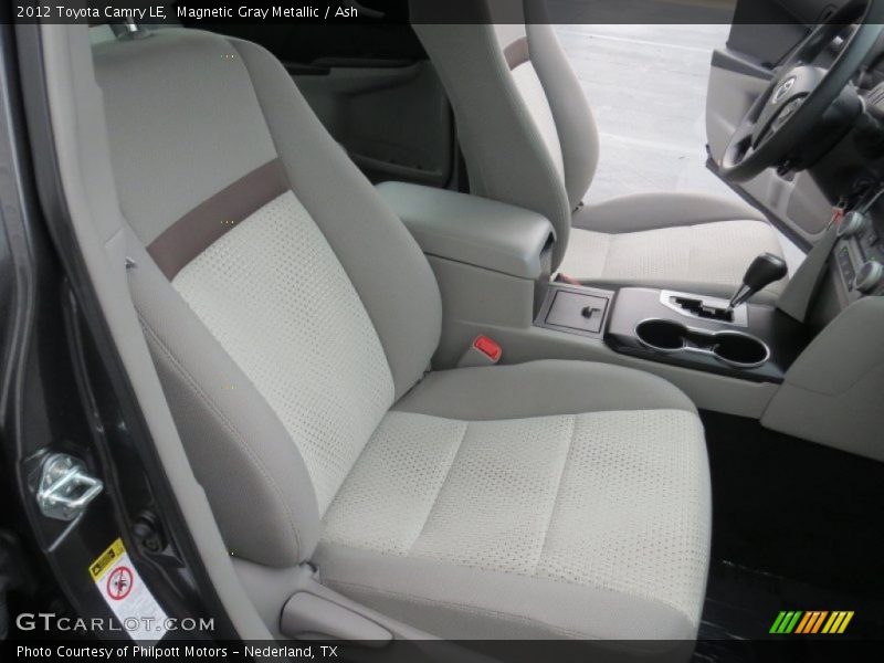 Magnetic Gray Metallic / Ash 2012 Toyota Camry LE