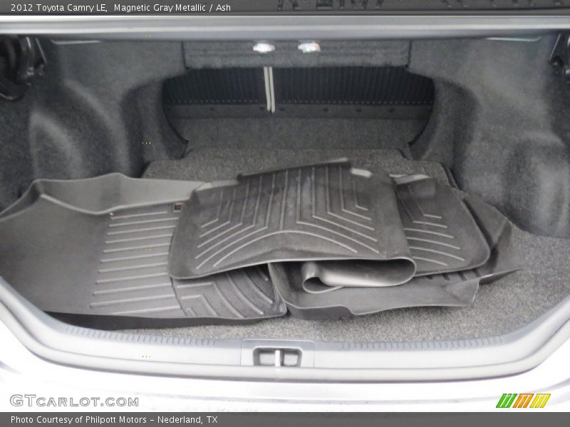 Magnetic Gray Metallic / Ash 2012 Toyota Camry LE