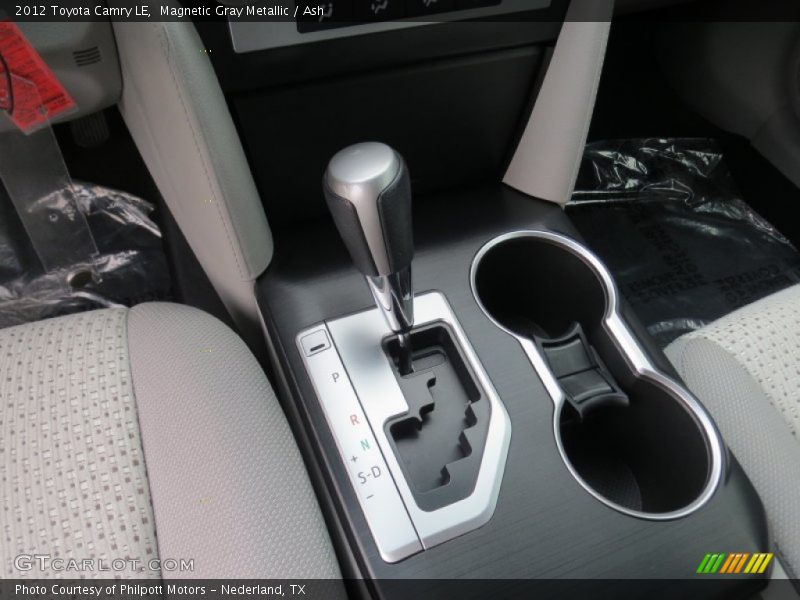Magnetic Gray Metallic / Ash 2012 Toyota Camry LE