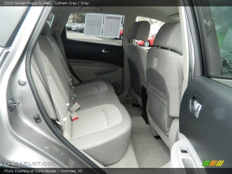 Gotham Gray / Gray 2010 Nissan Rogue SL AWD