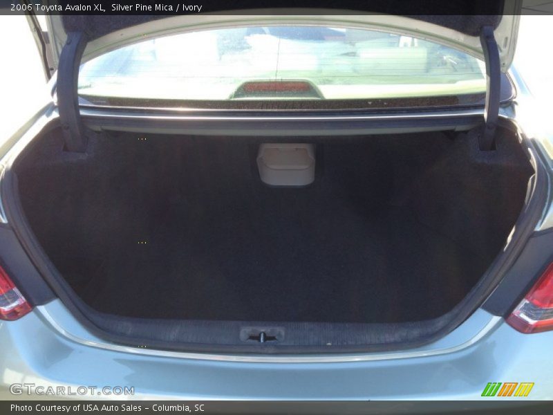 Silver Pine Mica / Ivory 2006 Toyota Avalon XL